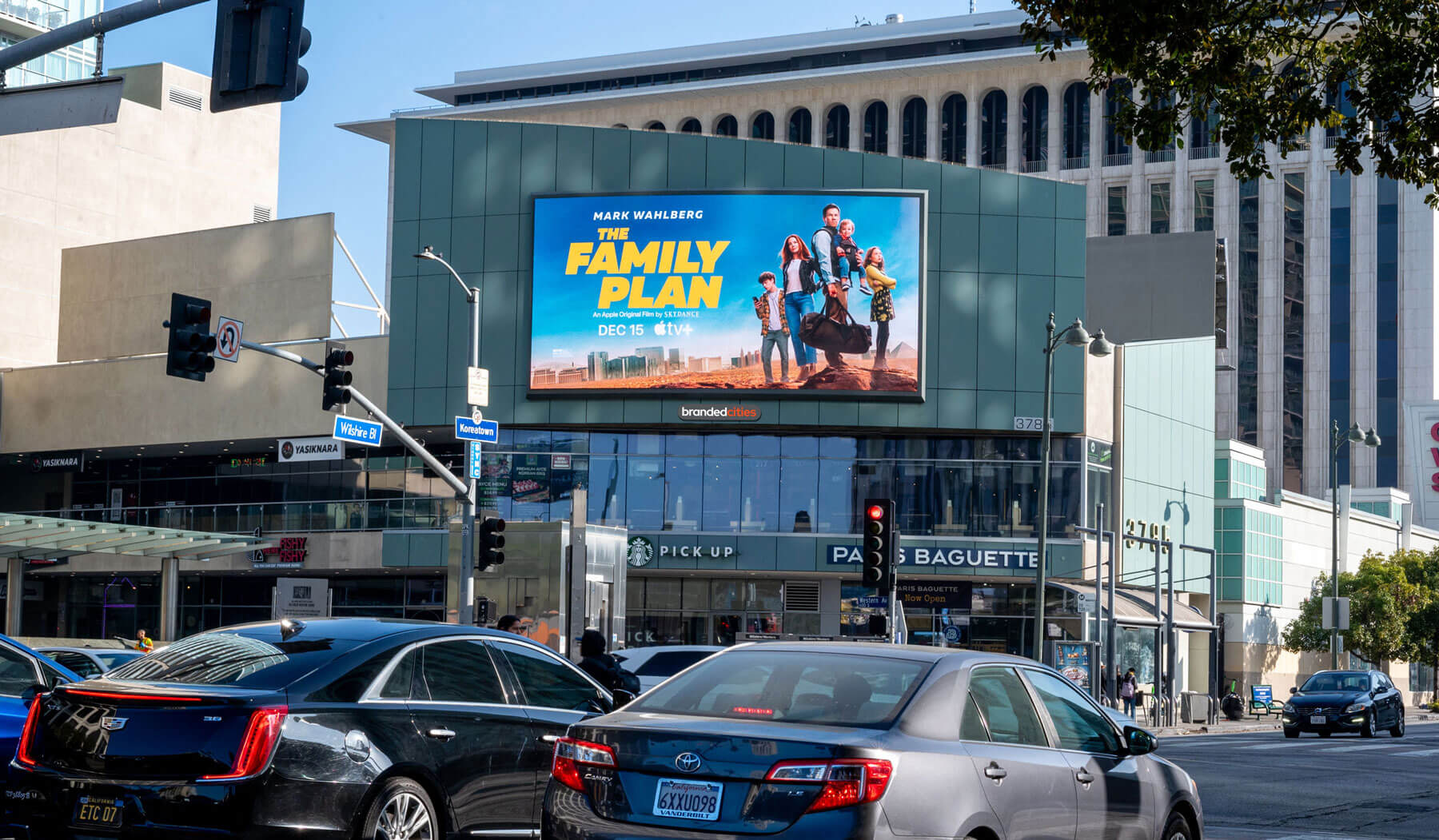 Billboards - Branded Cities