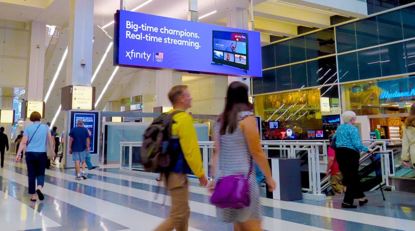 Train Stations - Clear Channel Outdoor