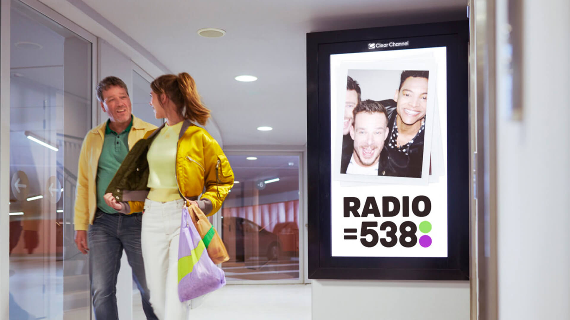 Parking Garages - Bauer Media Outdoor NL