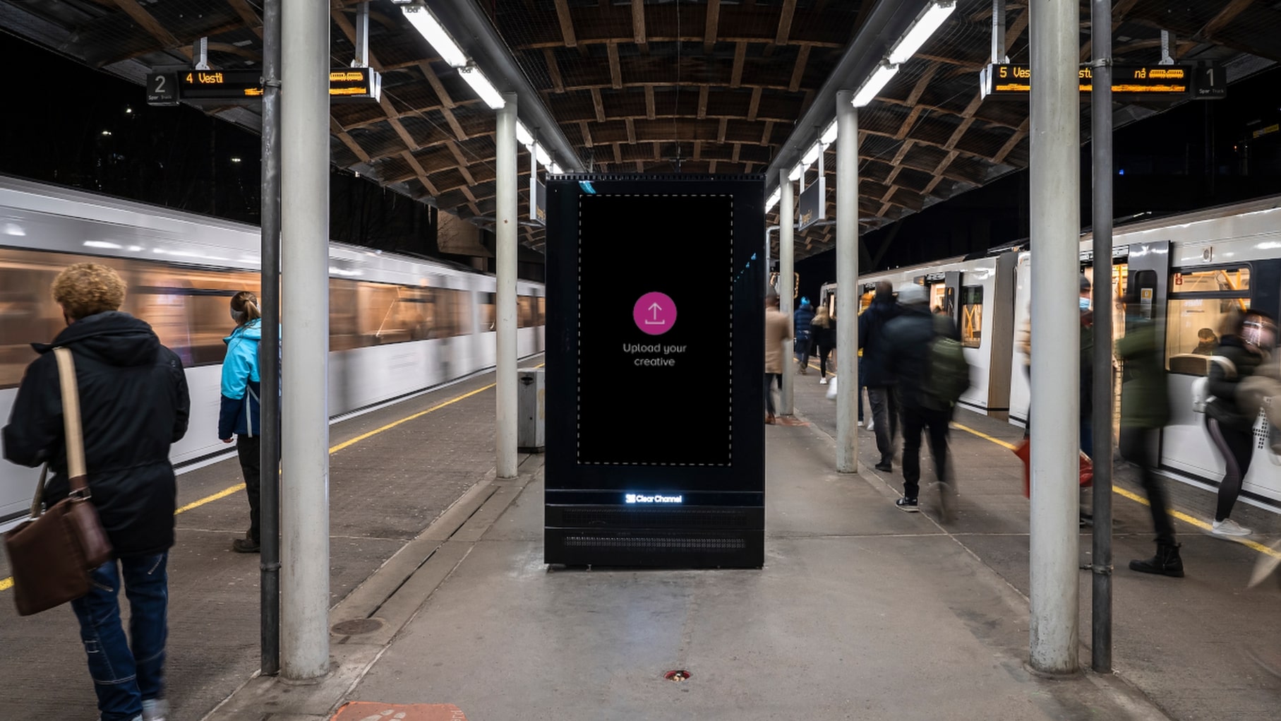 Train Stations - Bauer Media Outdoor NO