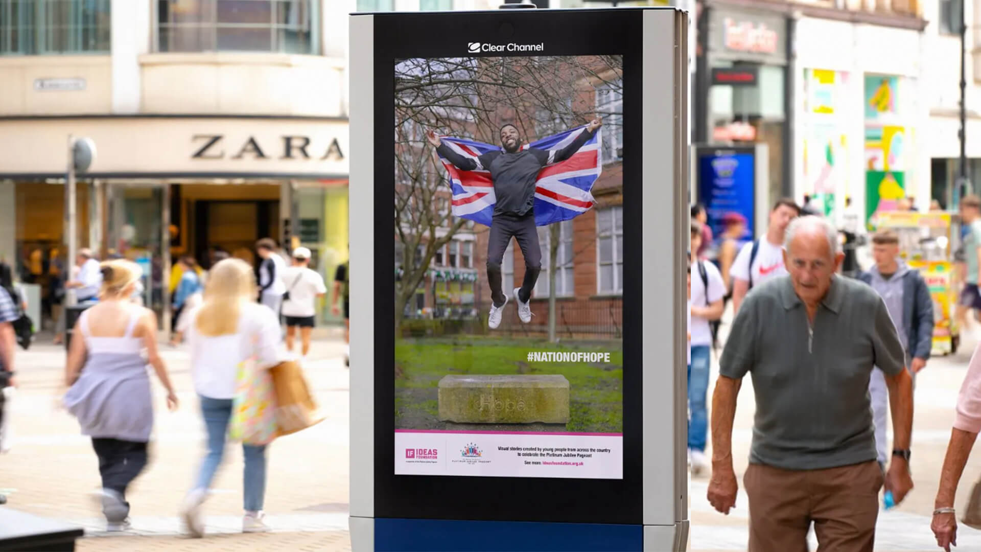 Urban Panels - Bauer Media Outdoor UK