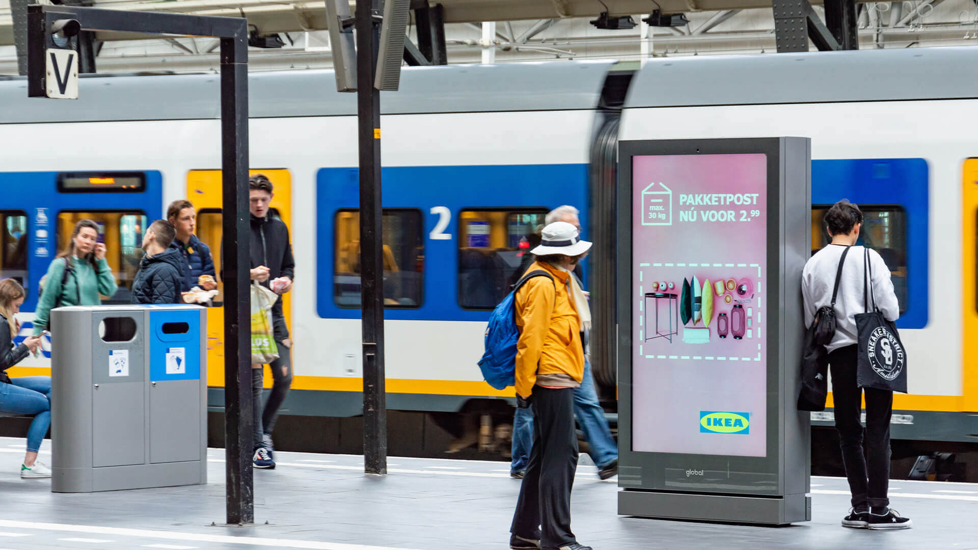 Train Stations - Global NL