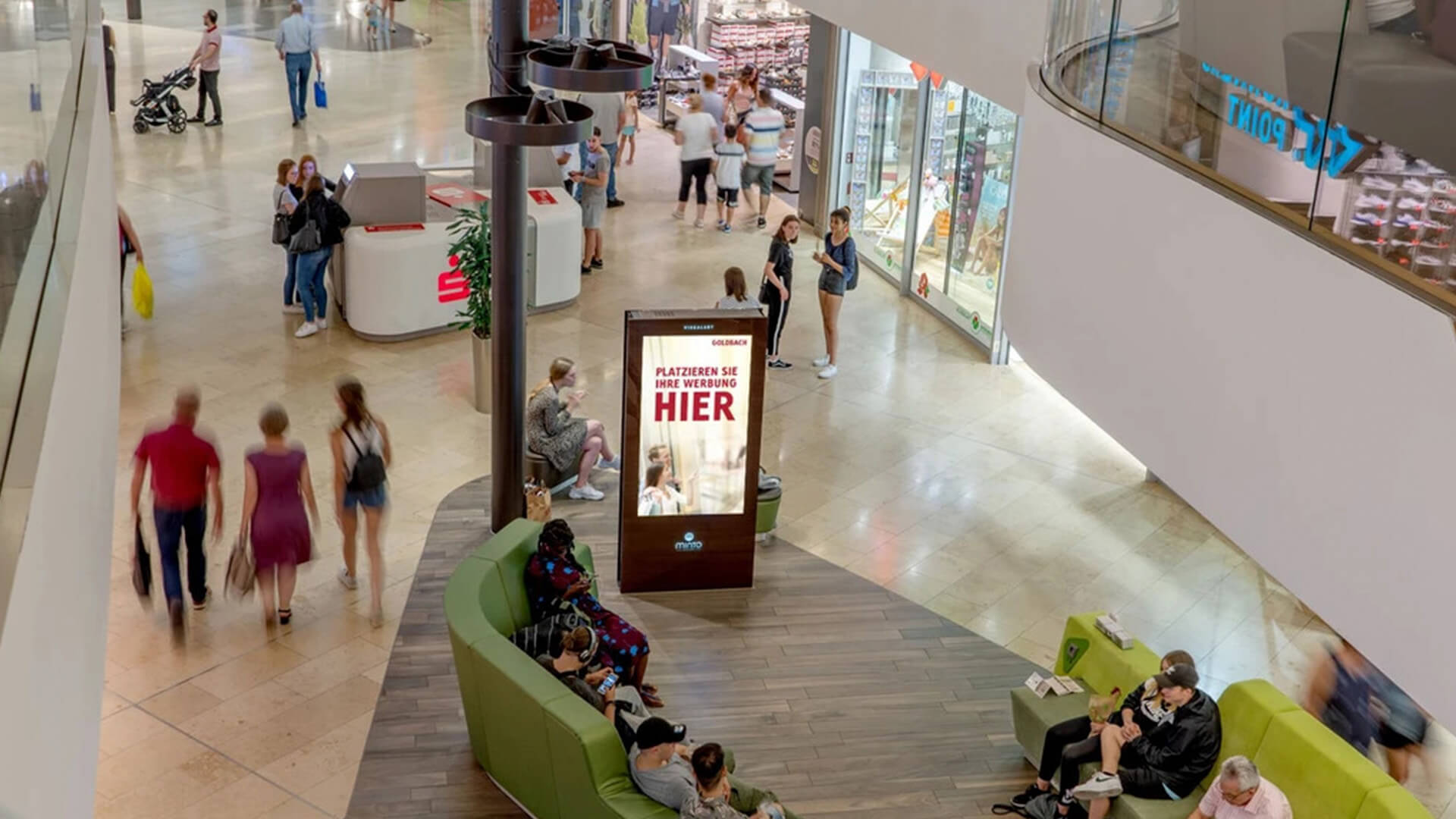 Malls - Goldbach