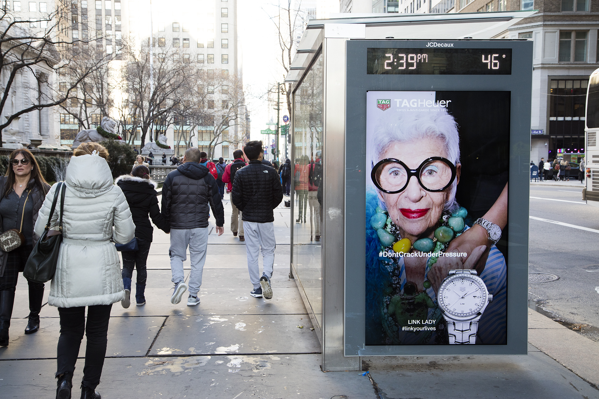 Bus Shelter - JCDecaux