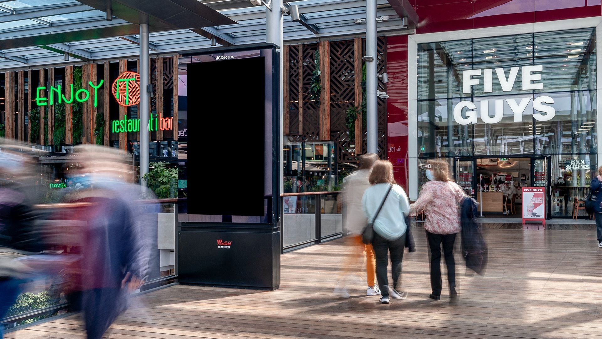 Malls - JCDecaux (ES)