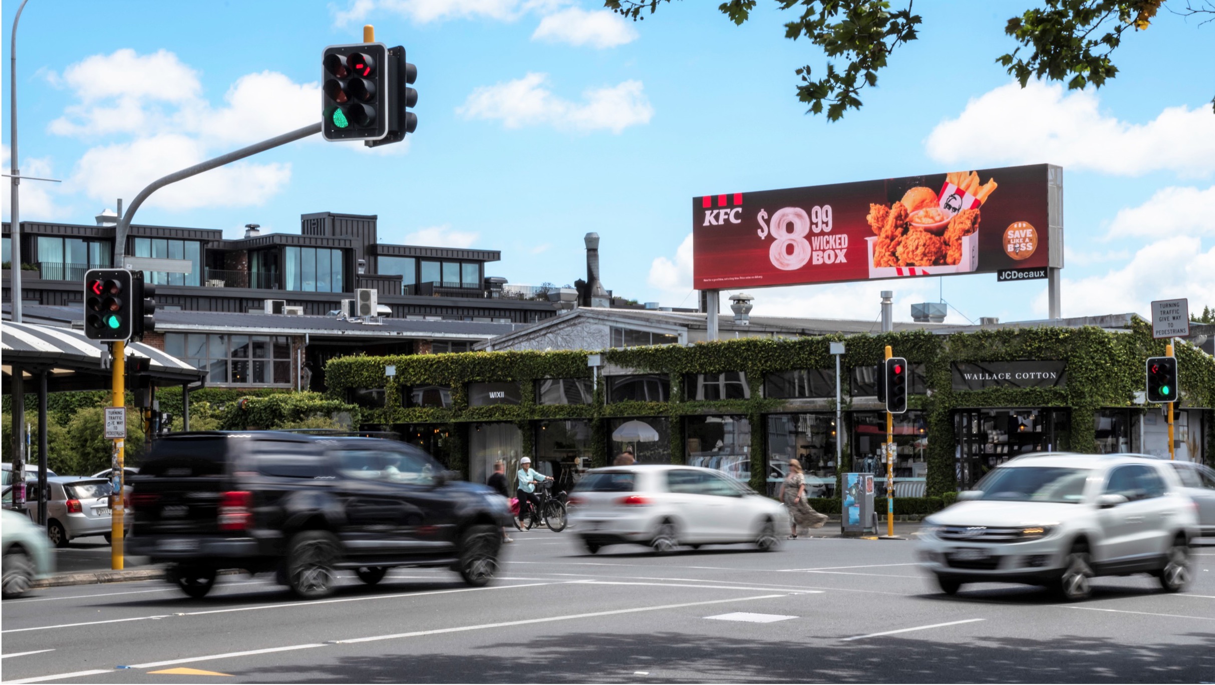 Billboards - JCDecaux (NZ)