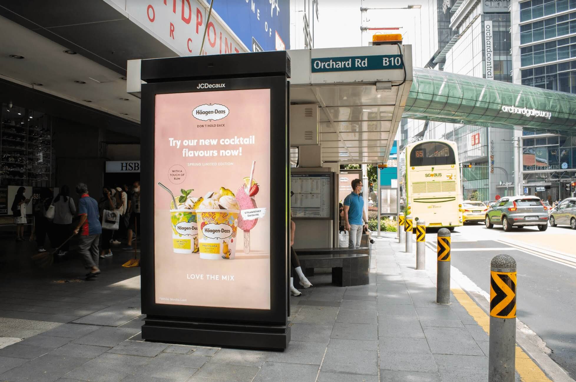 Bus Shelters - JCDecaux