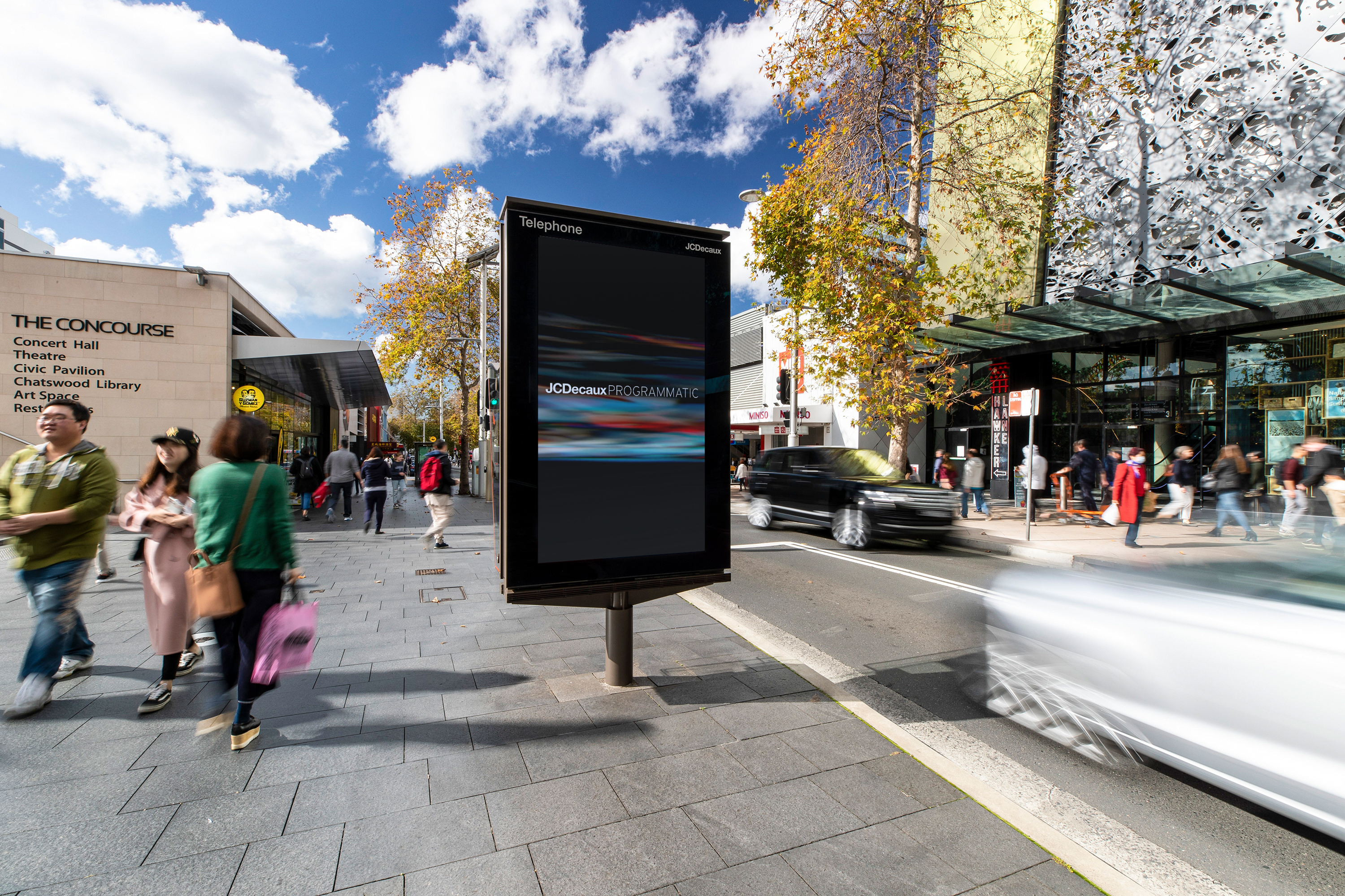 Urban Panel - JCDecaux (AU)