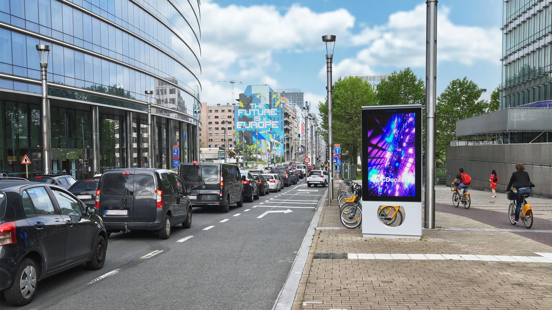 Billboards - JCDecaux Belgium