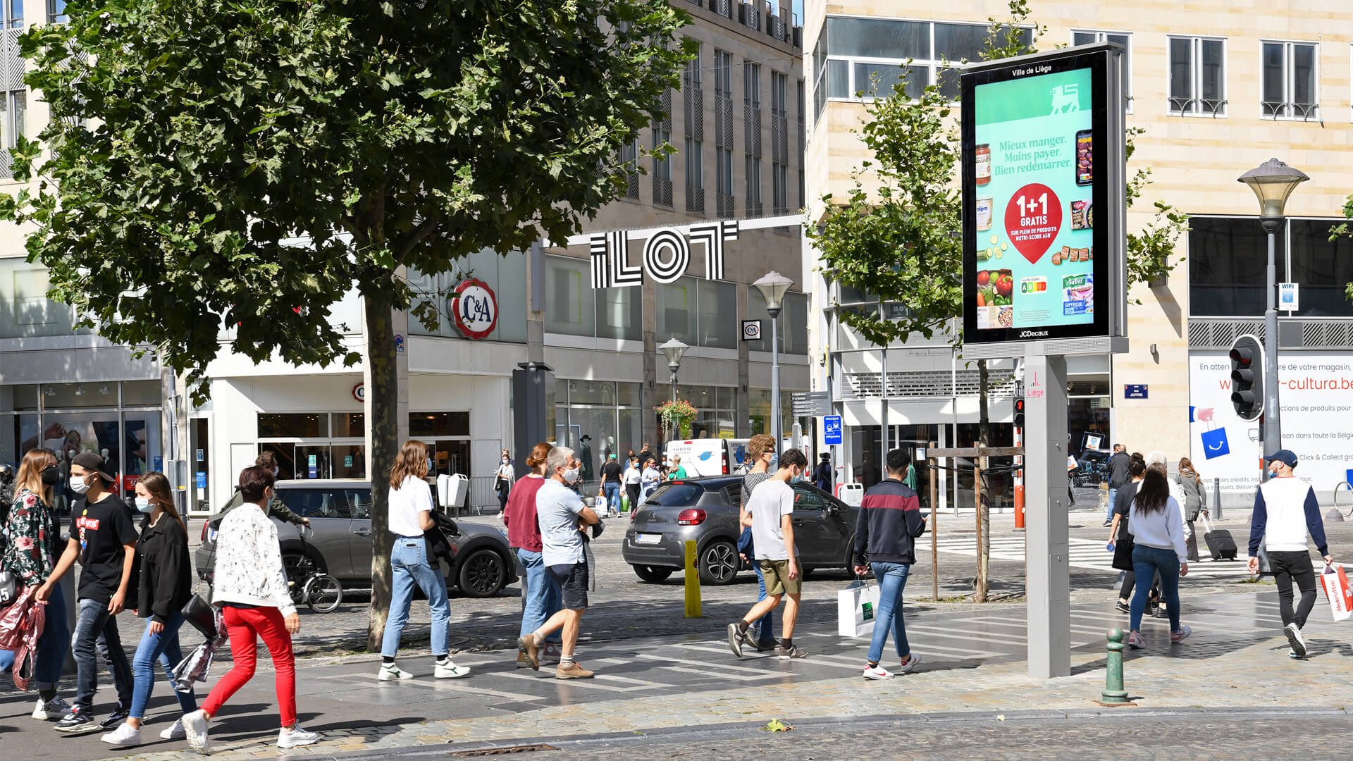 Urban Panels - JCDecaux Belgium