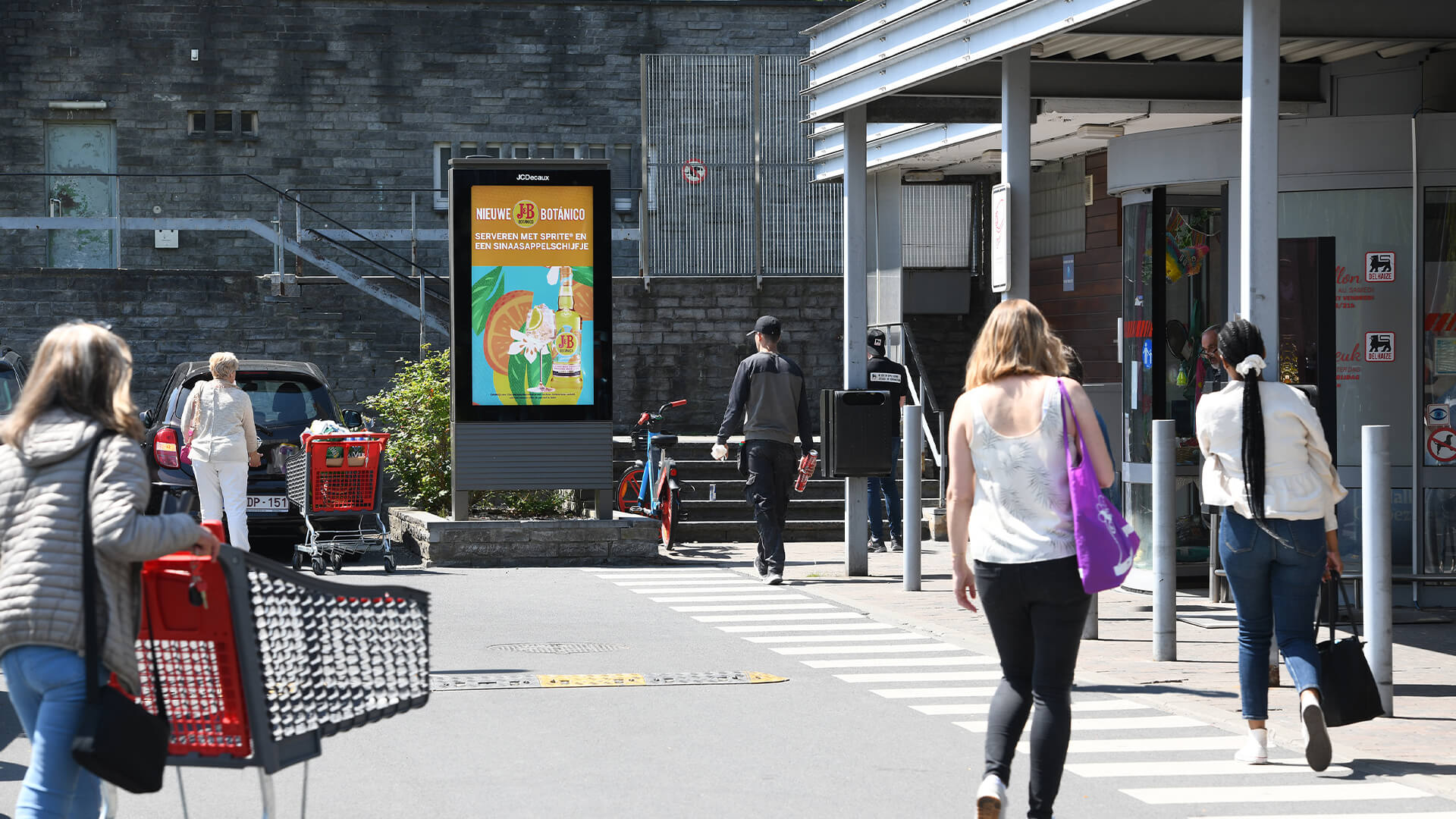 Grocery - JCDecaux Belgium
