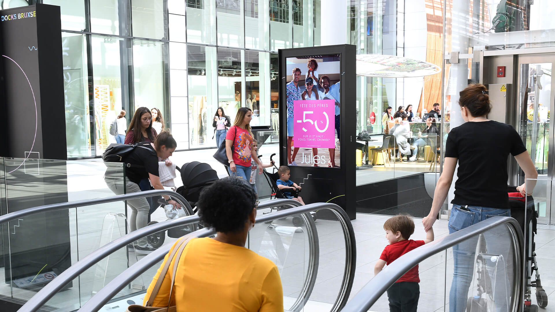 Malls - JCDecaux Belgium
