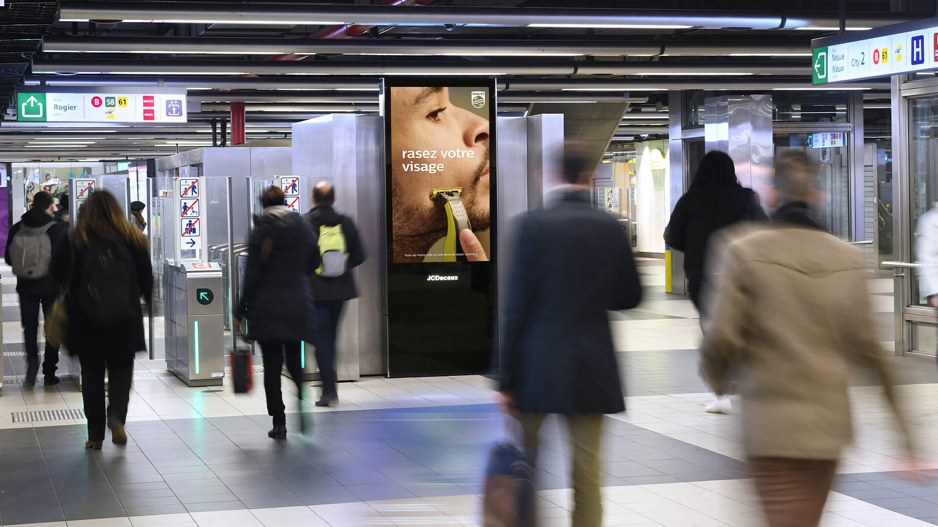 Subway - JCDecaux Belgium