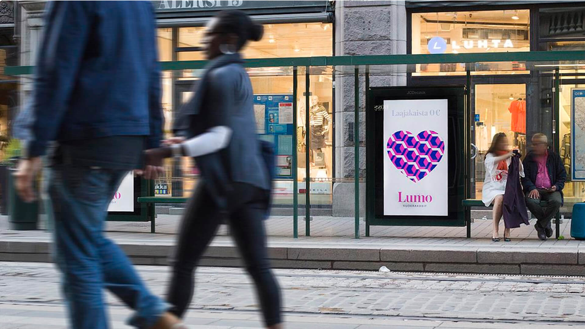 Urban Panels - JCDecaux Finland