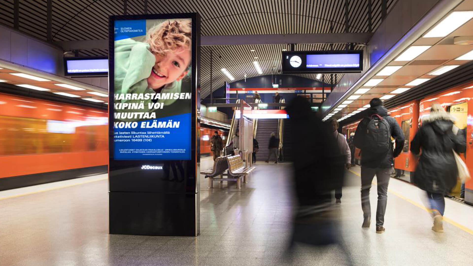 Subway - JCDecaux Finland