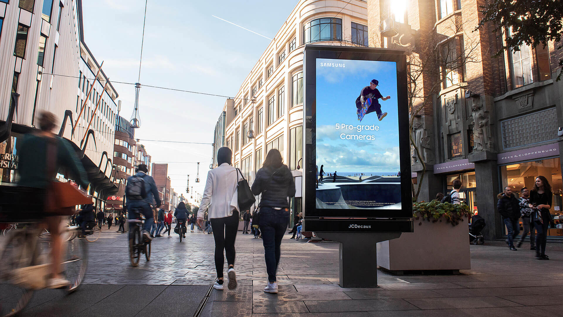 Urban Panels - JCDecaux Netherlands