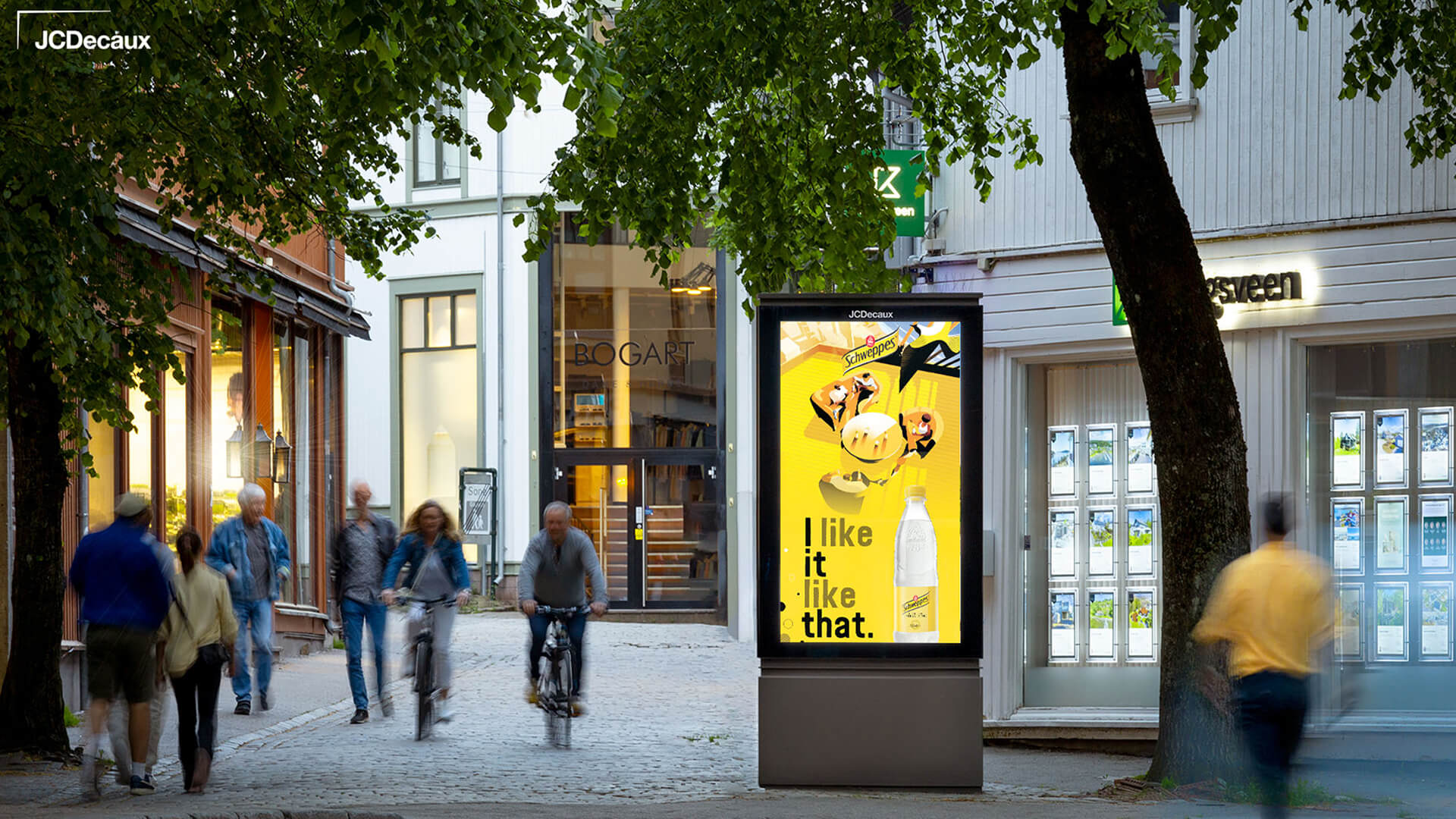 Billboards - JCDecaux Norway