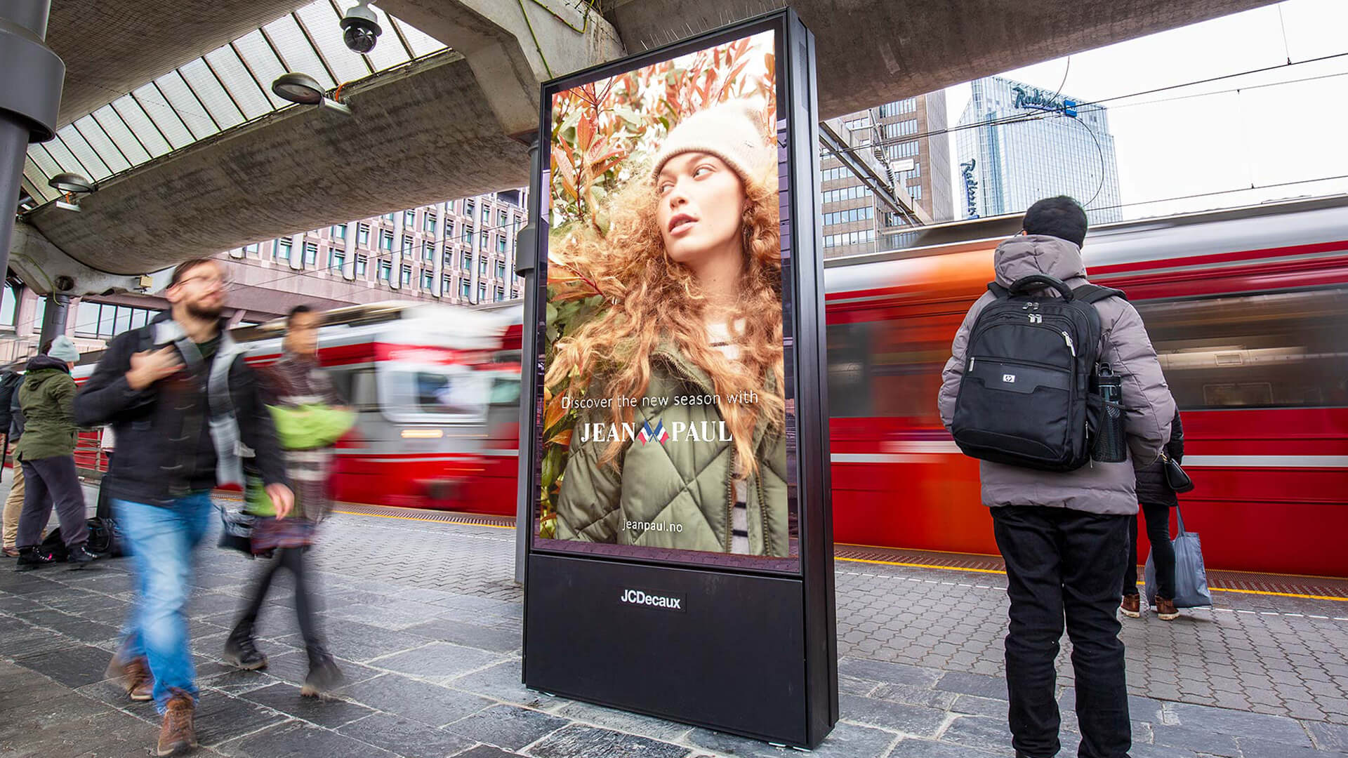 Train Stations - JCDecaux Norway