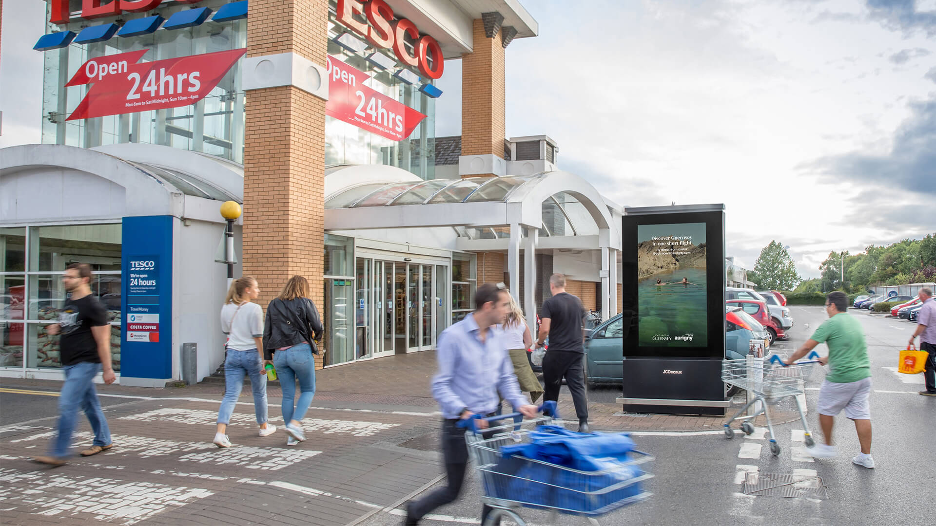 Grocery - JCDecaux UK