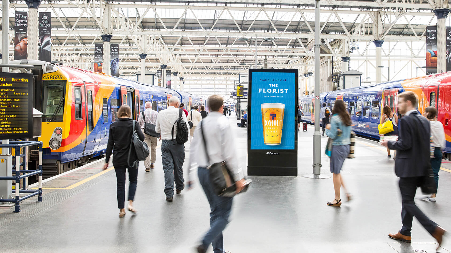 Train Stations - JCDecaux UK