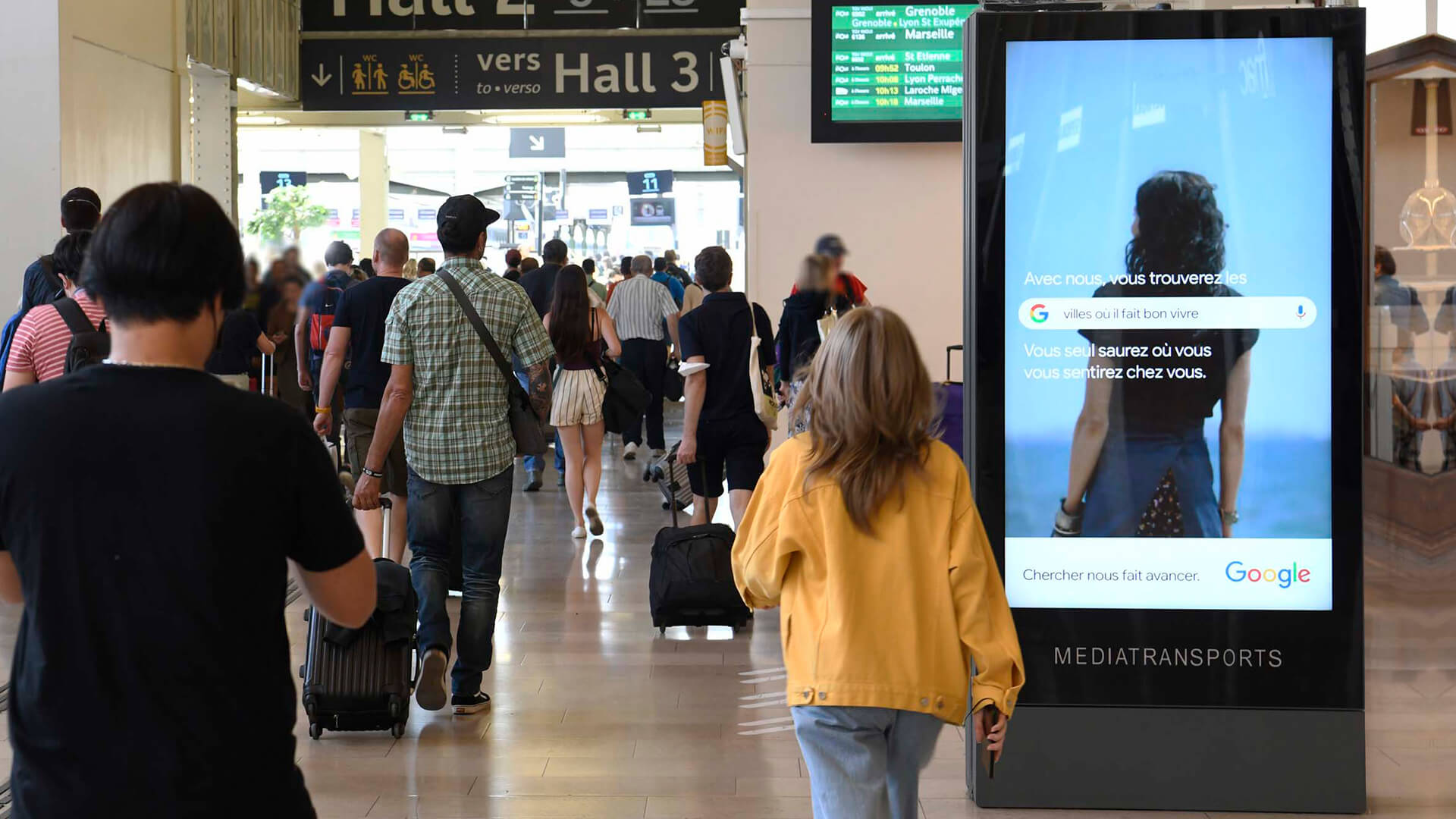 Train Stations - MediaTransports