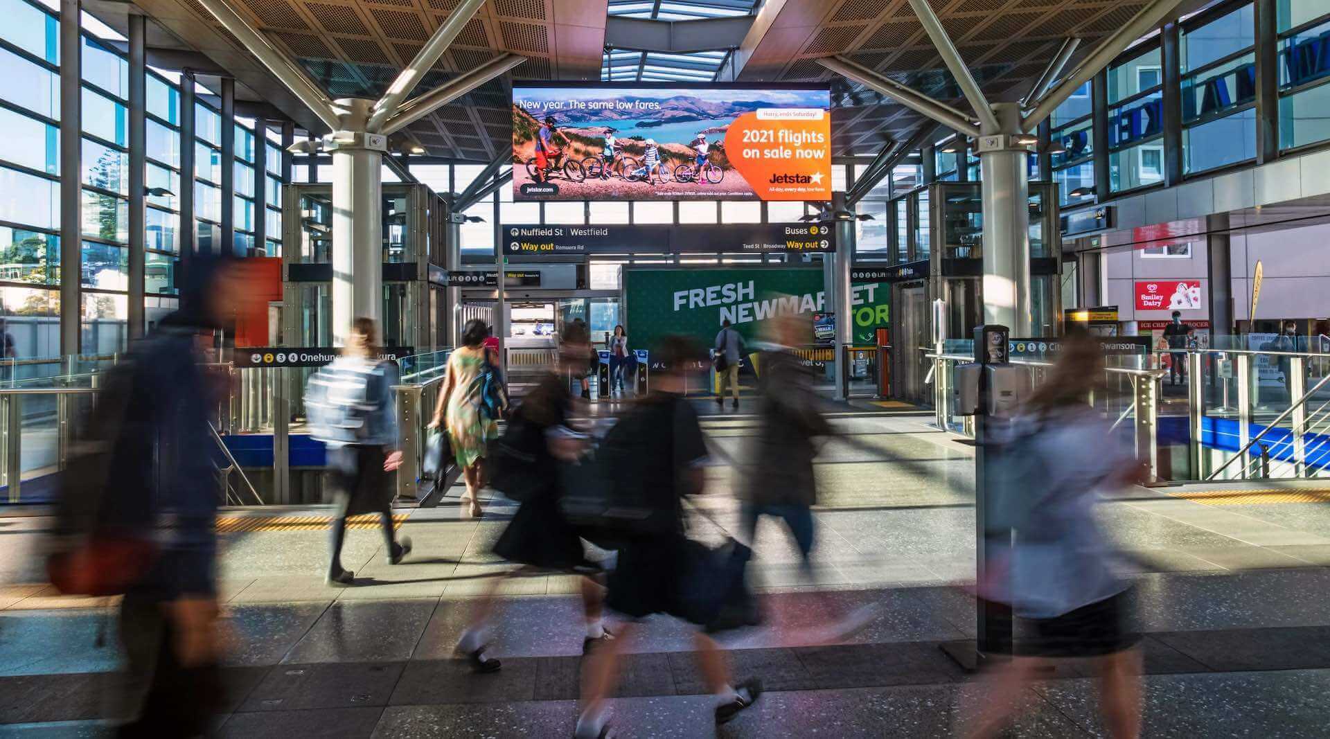 Train Stations - MediaWorks