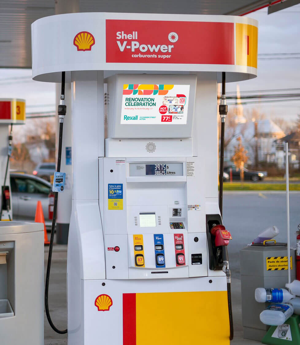 Gas Stations - NEO-OOH (CA)
