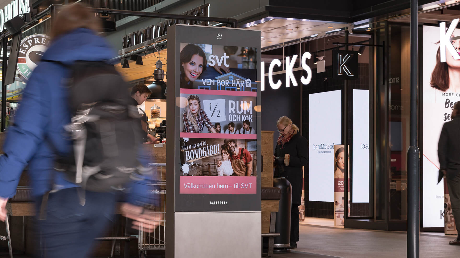 Malls - Ocean Outdoor Sweden