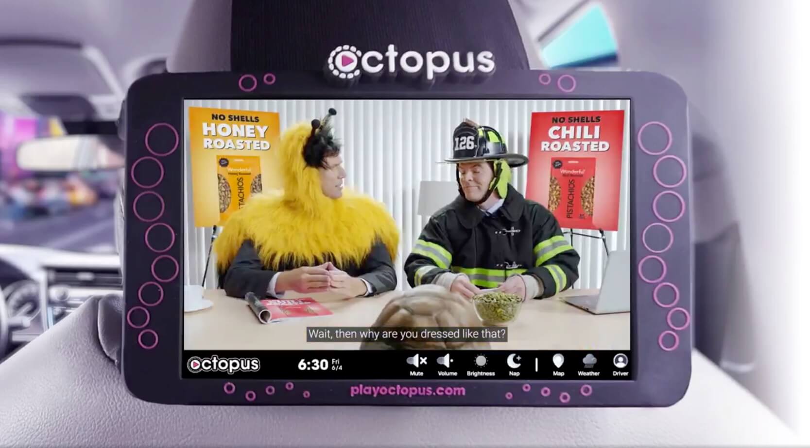 Taxi and Rideshare TV - Octopus