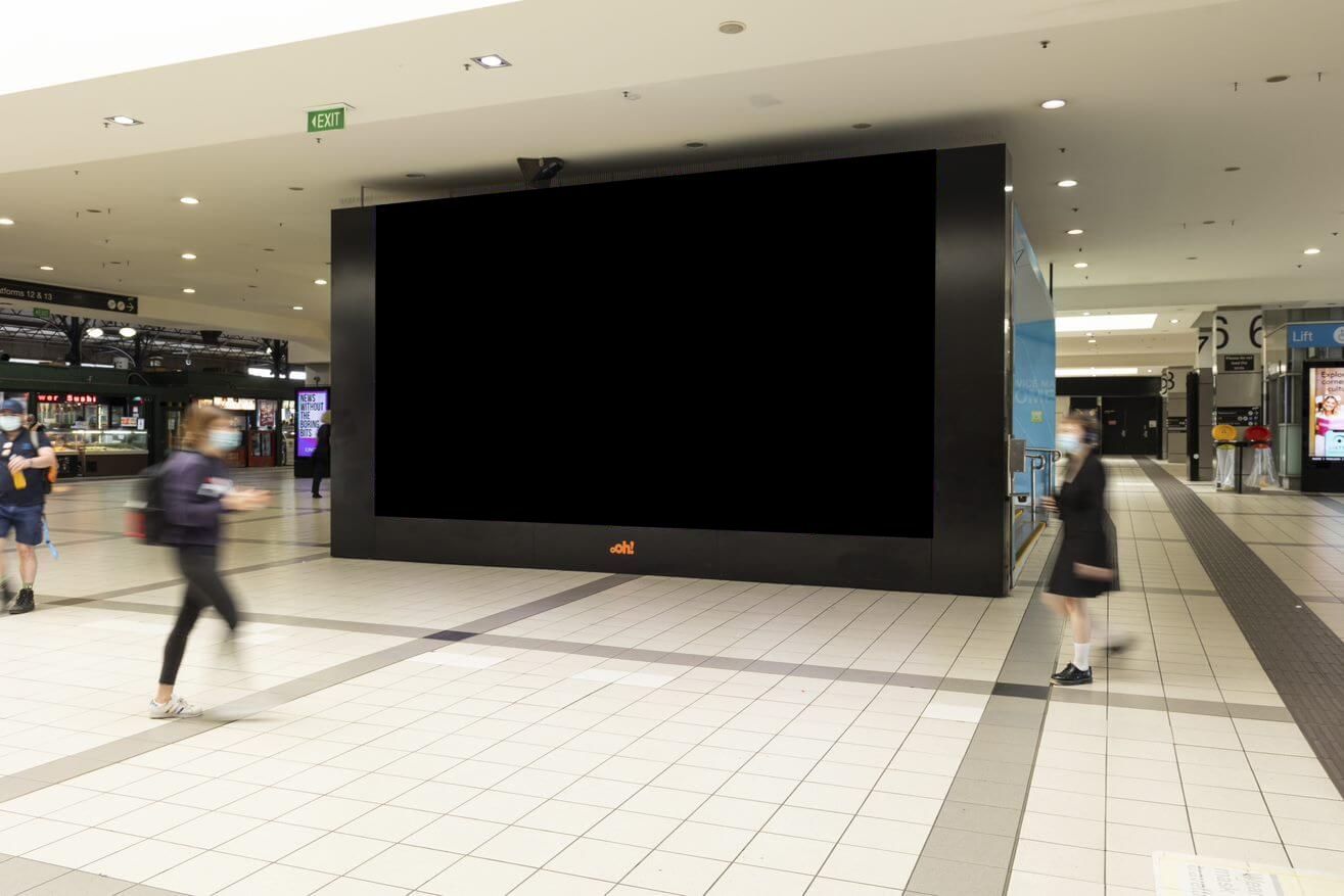 Train Stations - oOh! Media